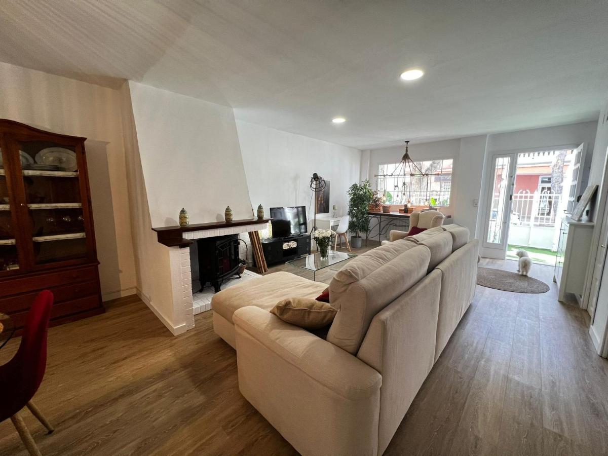 Casa Isabel Aeropuerto Feria Valencia Apartment Partida de La Canada Bagian luar foto