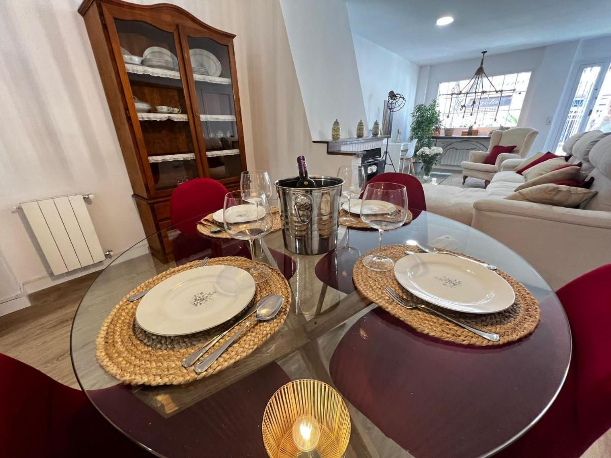 Casa Isabel Aeropuerto Feria Valencia Apartment Partida de La Canada Bagian luar foto