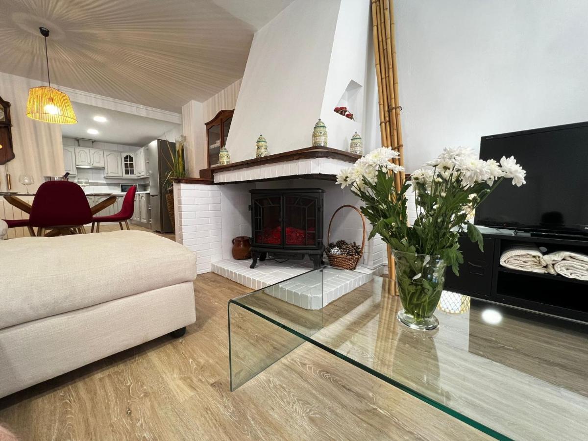 Casa Isabel Aeropuerto Feria Valencia Apartment Partida de La Canada Bagian luar foto